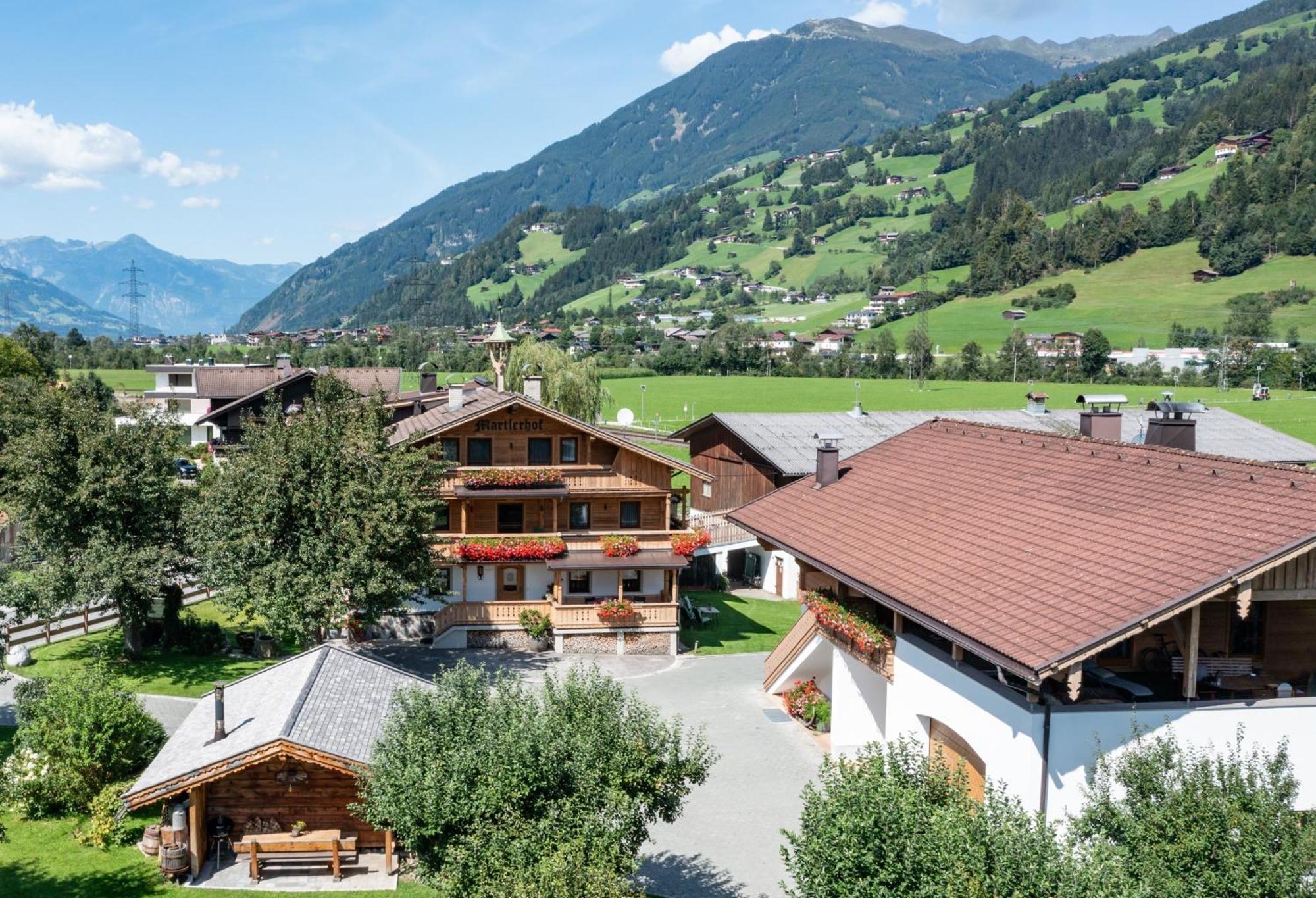 Martlerhof Apartment Aschau Im Zillertal Ngoại thất bức ảnh